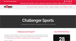 Desktop Screenshot of challengersports.com